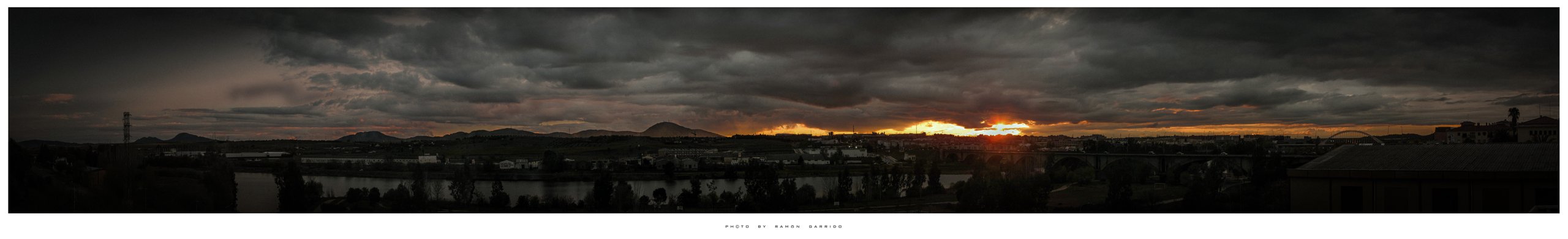 Mérida Panorámica Río Guadiana 4